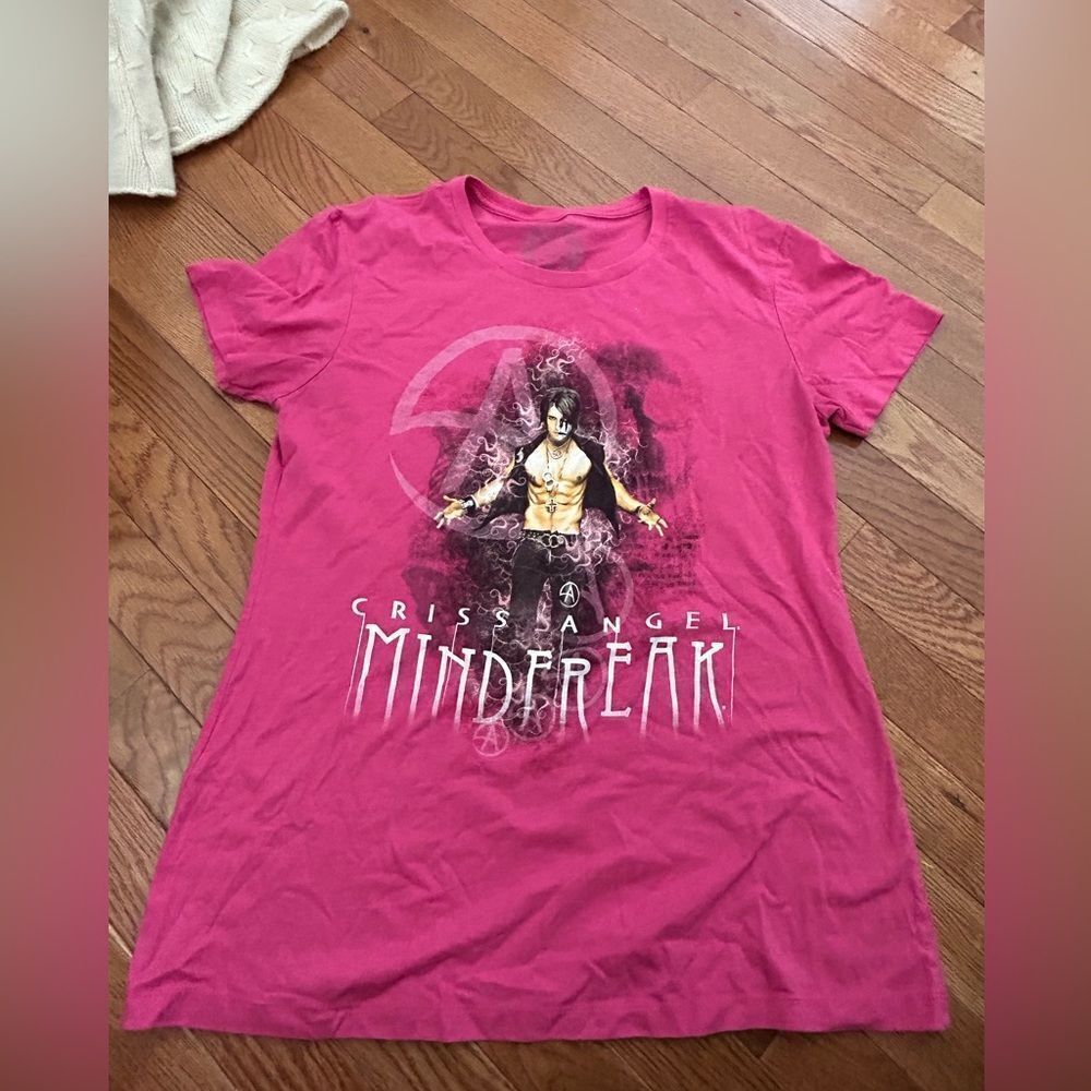 Criss Angel Mind Freak Tshirt